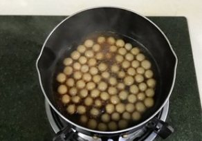 红糖糯米小圆子