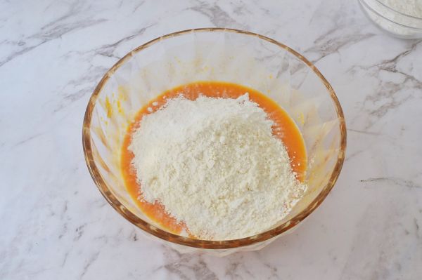 奶香芝士红薯棒