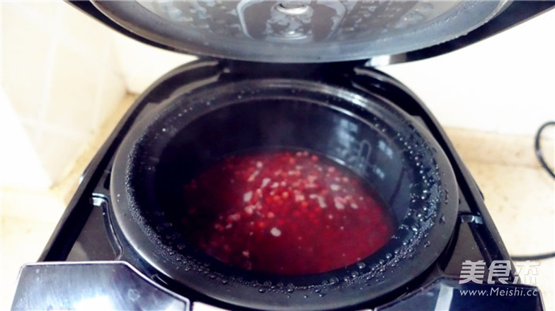 自制蜜红豆的做法