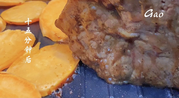 黑胡椒西冷牛排