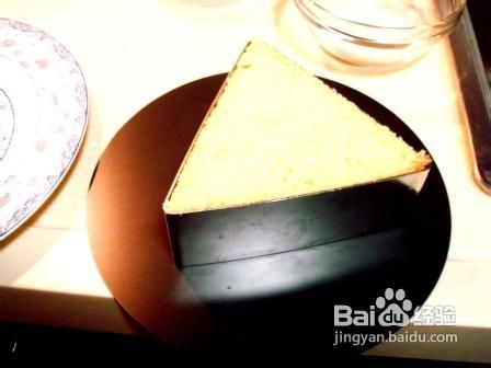 樱桃酱奶油慕斯