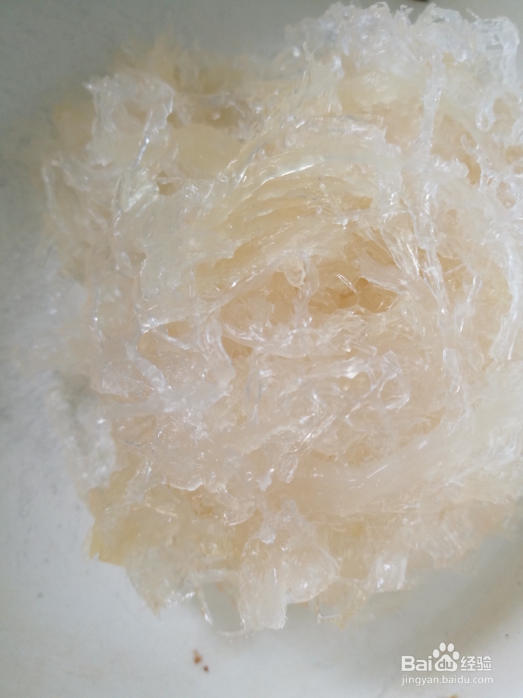 好吃到哭的菊花燕窝