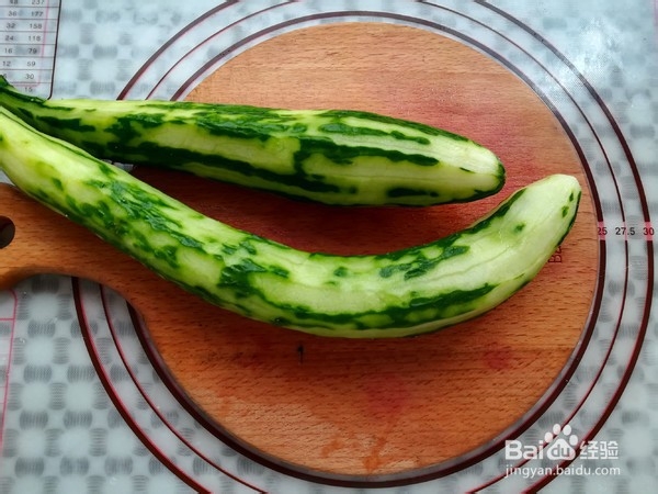 凉拌黄瓜怎么做