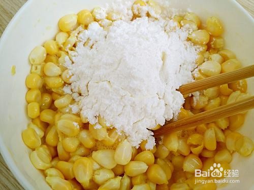 彩椒甜玉米怎么做