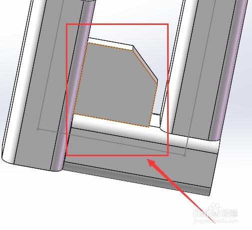 SW如何对多边形角撑板的等距距离位置值进行设置