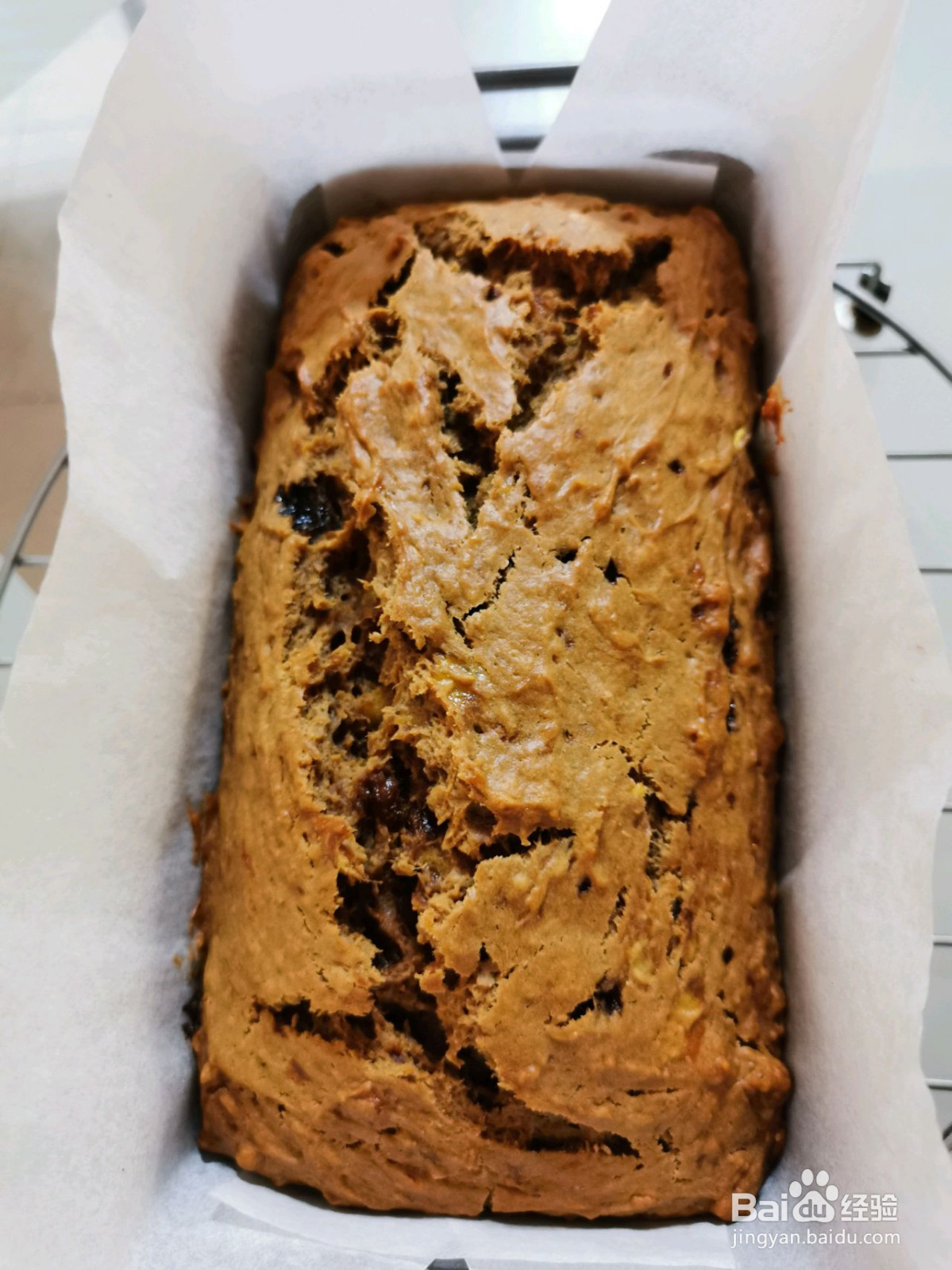 香蕉蛋糕超简单的做法