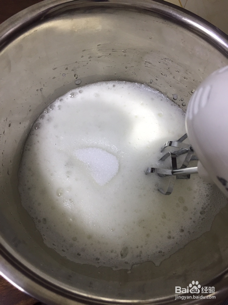 6寸斑马纹可可戚风蛋糕的制作方法!