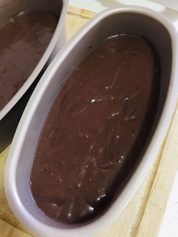 香浓巧克力小蛋糕