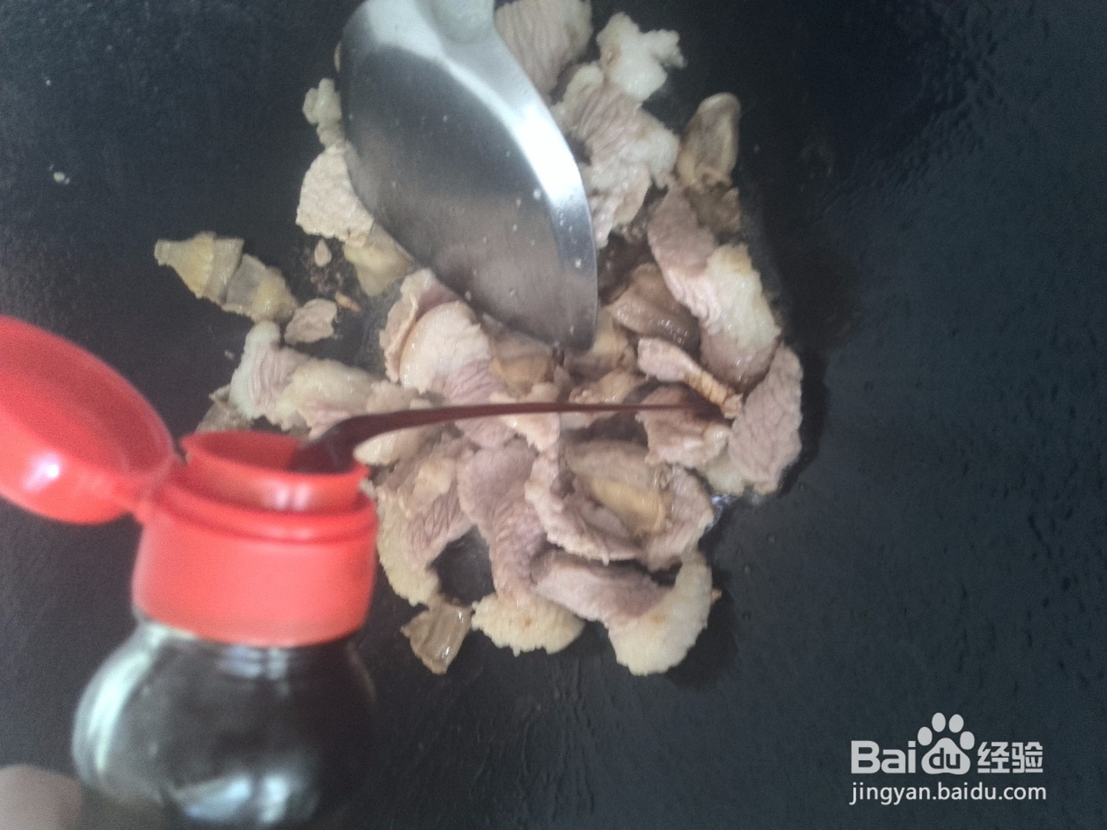 肉卷粉肠焖猪肉