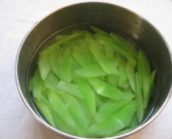 如何做莴笋炒虾仁