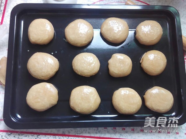 玫瑰酱小麦饼