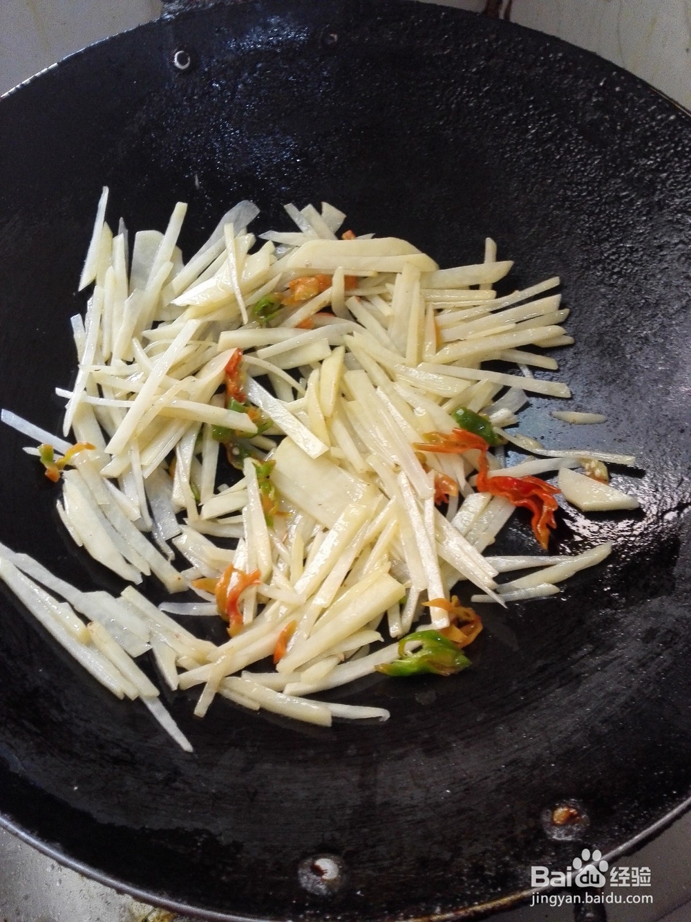 怎样做麻辣土豆丝好吃