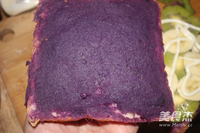 水果三明治的做法