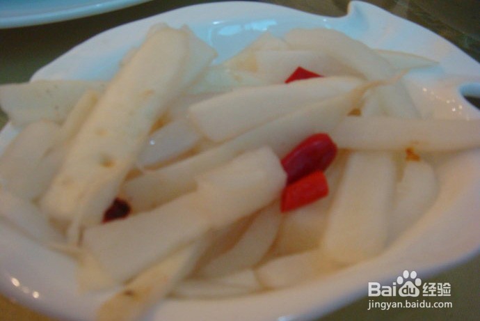 ——美味的萝卜酸——