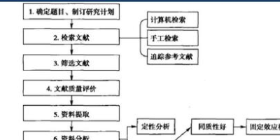 meta分析的基本步骤