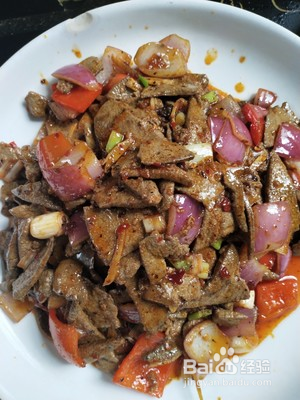 家常小炒猪肝做法大全使用