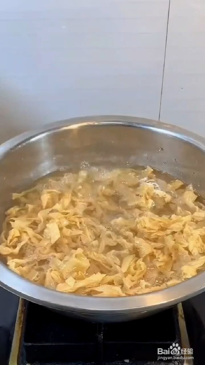 怎样制作凉拌豆皮