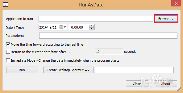 runasdate怎么用