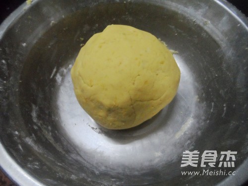 小兔子番薯饼