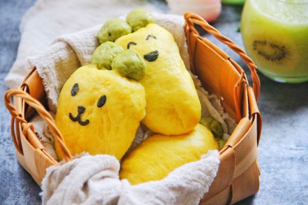 奶香胡萝卜馒头