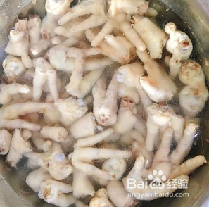 停不下来的秘制凉拌鸡爪