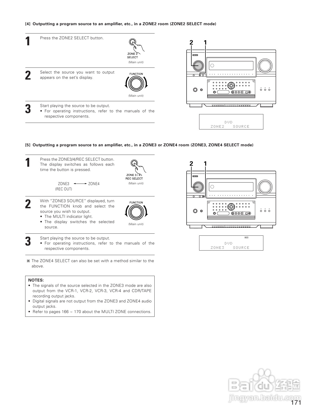 DENON AVC-A1XVA功放安装说明书:[9]