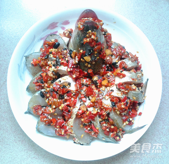 剁椒豆豉孔雀开屏鱼