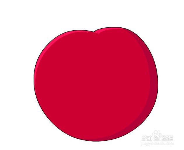 flash如何绘制卡通樱桃的教程