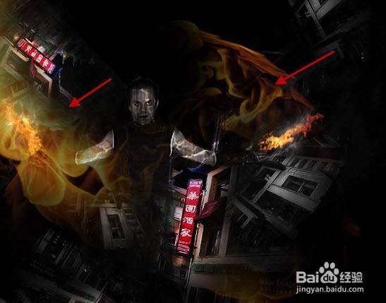 怎样制作黑暗力量中的超现实场景