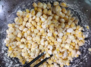 黄金玉米烙，好吃