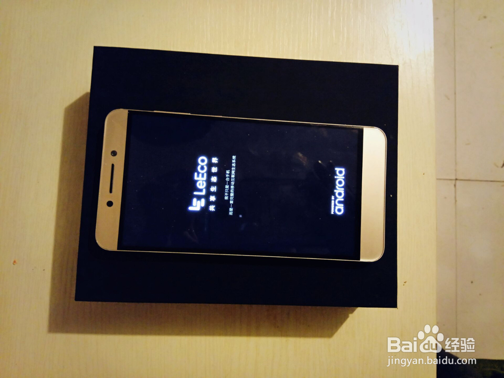 #首晒#乐视Pro3/LEX720开箱晒物