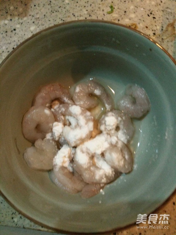 虾仁炒蛋的做法