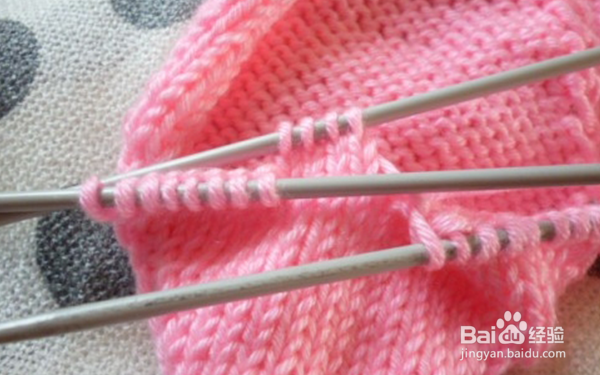 兔子帽子的编织方法