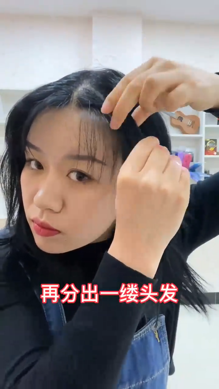 怎样编减龄灯笼辫
