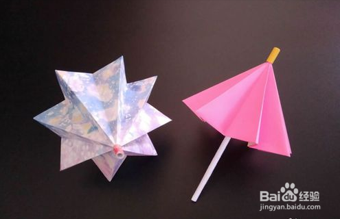 可爱可收缩的迷你小雨伞