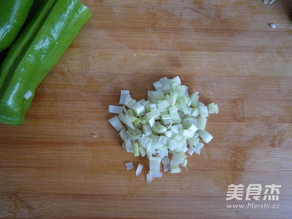 糖醋虎皮尖椒