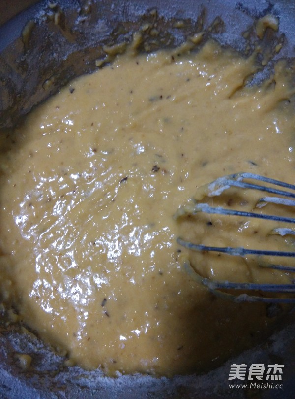 豆渣戚风的做法