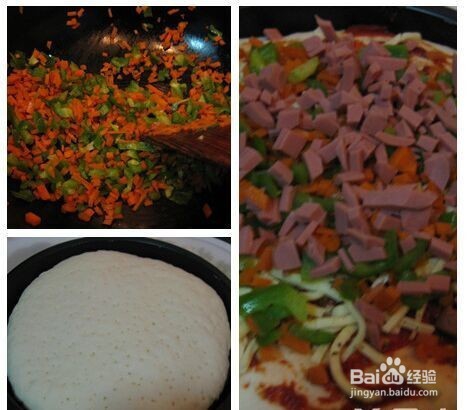 做披萨的心得 与做法