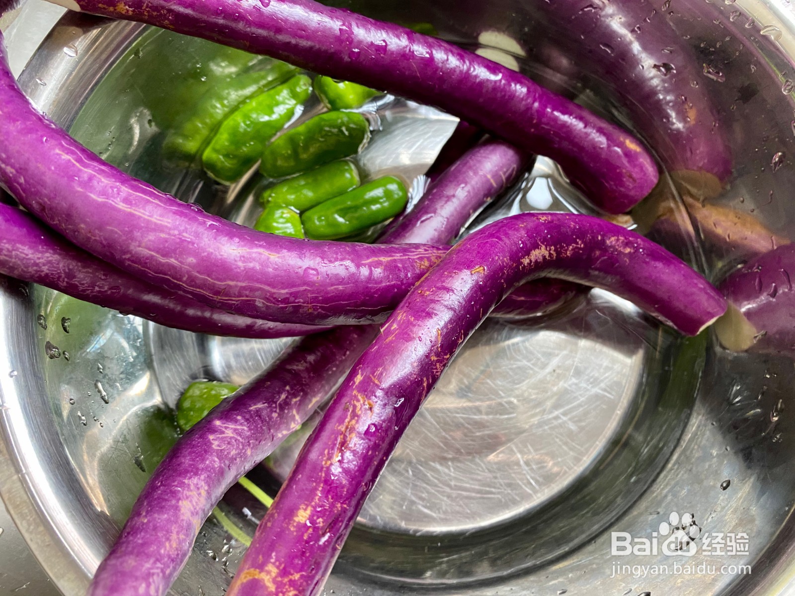 红烧茄子的制作方法