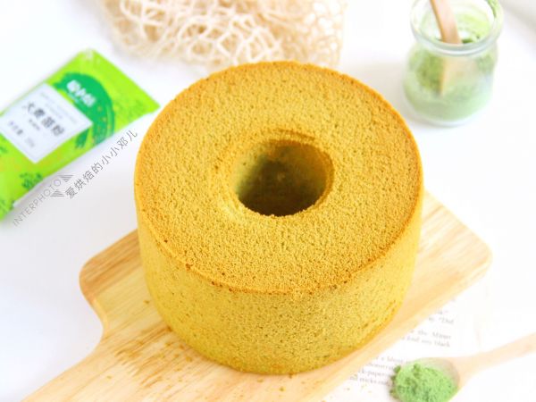 大麦苗果蔬豆浆戚风