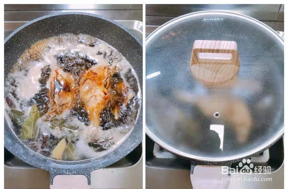 杭州酱鸭的做法和配方