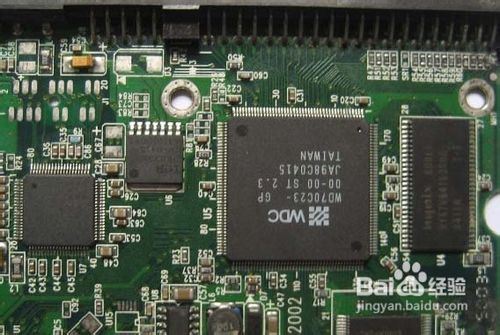 硬盘电路板测试及维修技巧