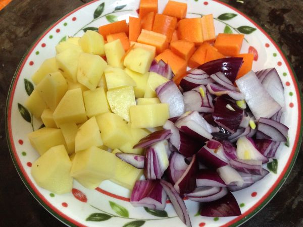 咖喱牛肉盖浇饭