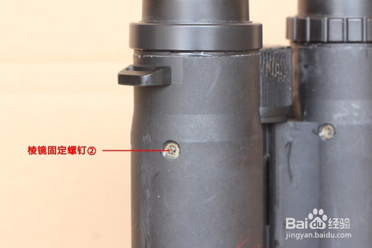 屋脊结构双筒望远镜拆解图望远镜结构图