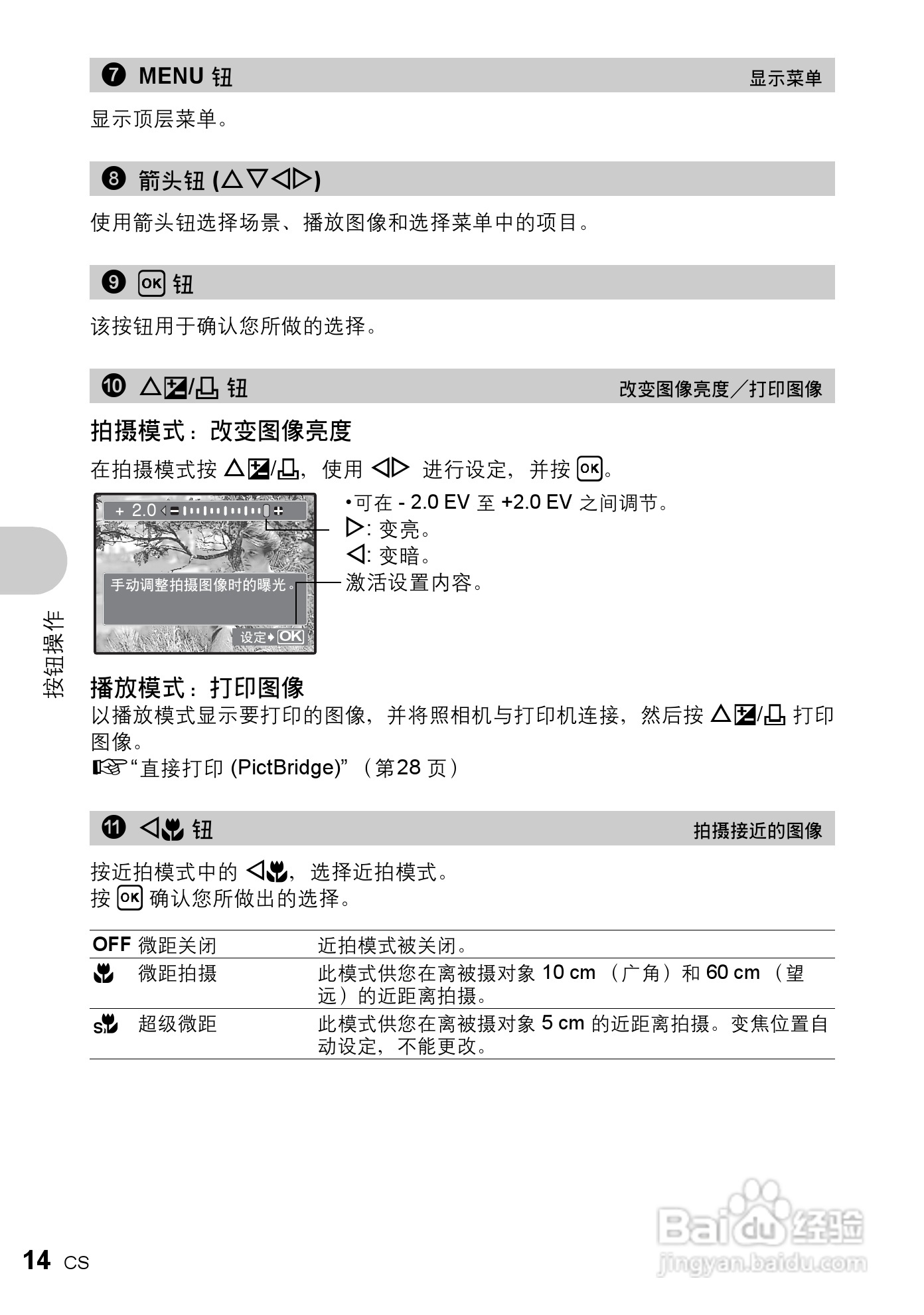 奥林帕斯FE-210数码照相机使用说明书:[2]