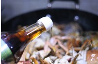 美味金黄香辣螃蟹
