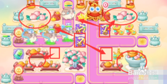 保卫萝卜4周赛10.13攻略