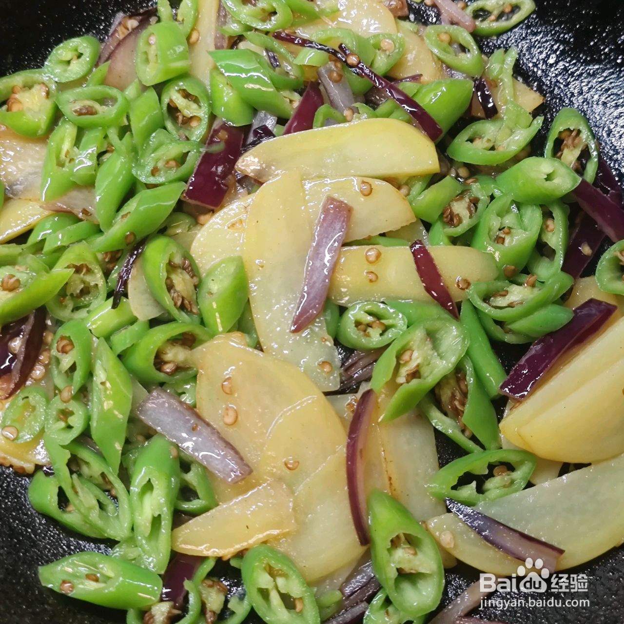 脆香蔬菜饼的做法