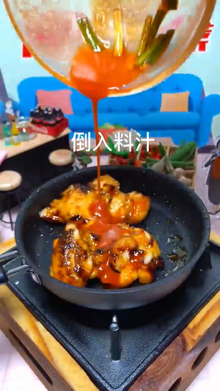 怎样做奥尔良鸡腿饭