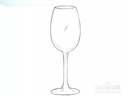 如何绘制酒杯